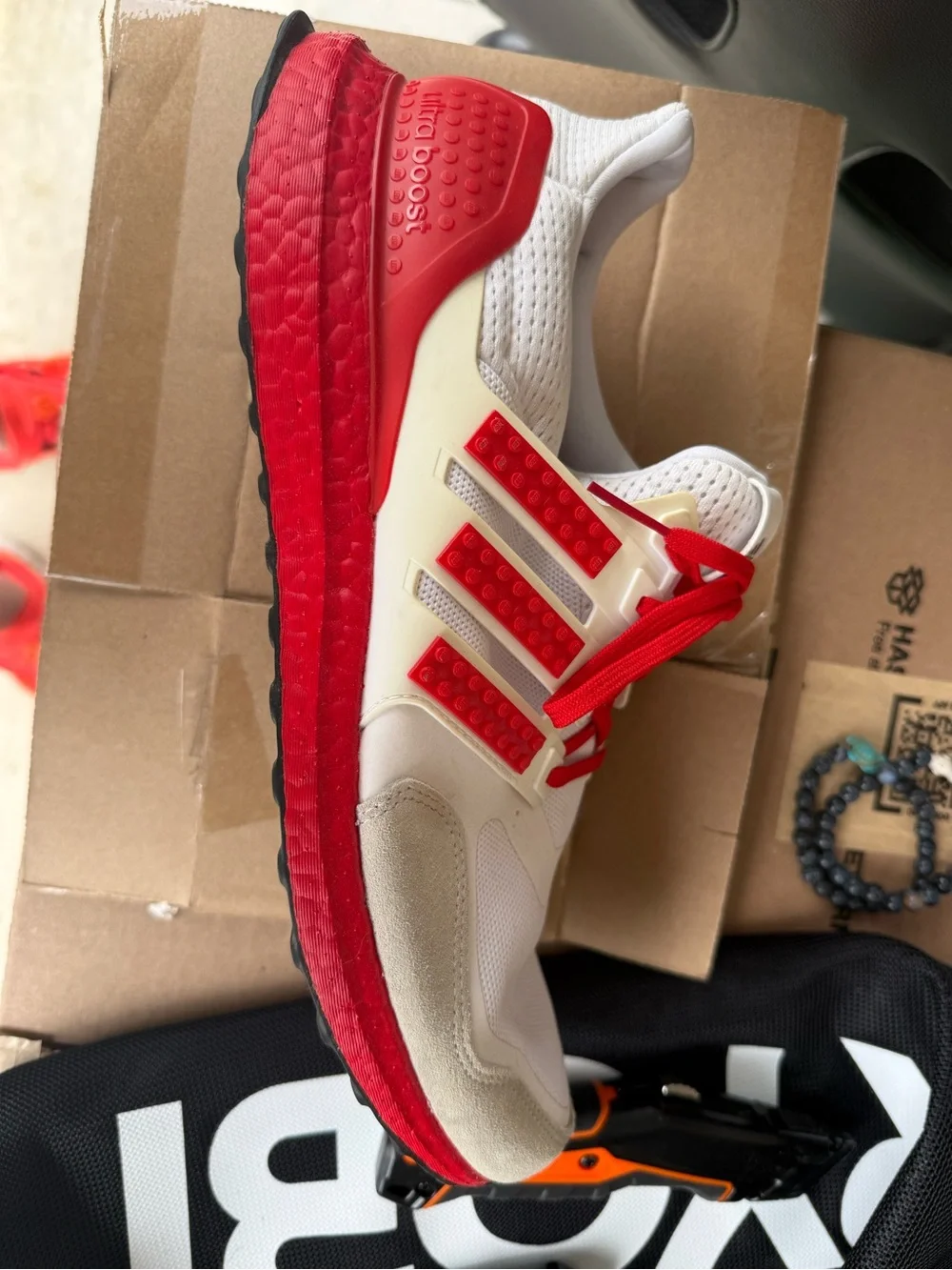 adidas x LEGO Men’s Size 12 - Ultraboost Red